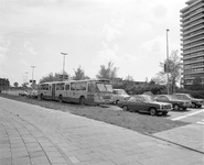 881033 Afbeelding van een Den Oudsten gelede autobus van Westnederland op de Beneluxlaan te Utrecht.